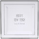 Design Your Own Personalized Banded Square Plastic Plates Image 4 of 6
